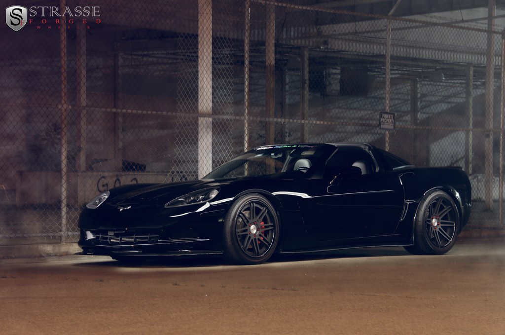 strasse wheels corvette c6