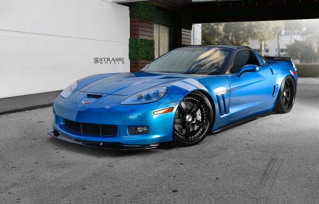 strasse wheels corvette c6