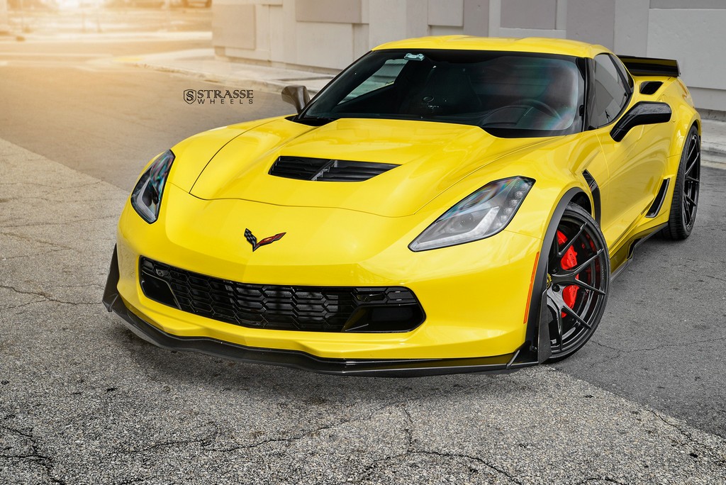 strasse wheels corvette c7