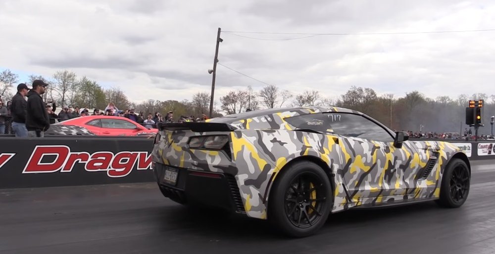 StreetSpeed717 Z06 on Track