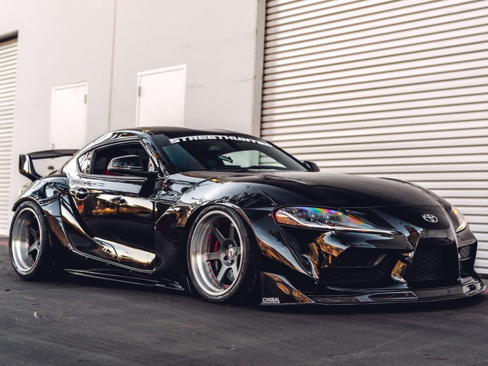 StreetHunterDesigns Toyota Supra Kit