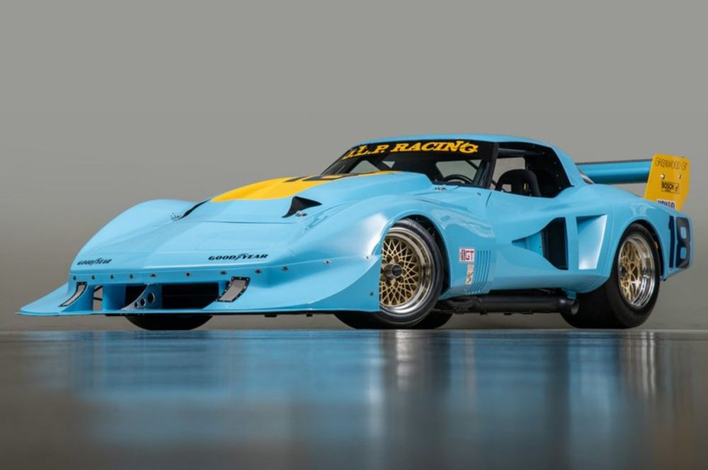 One of Two Greenwood IMSA SuperVettes Pops Up For Sale