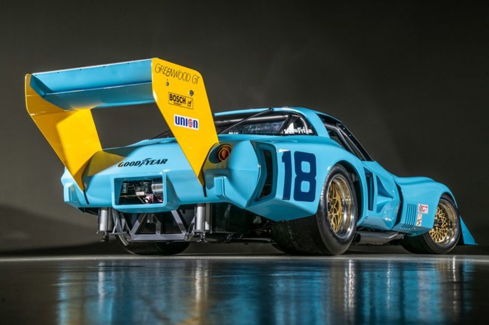 One of Two Greenwood IMSA SuperVettes Pops Up For Sale