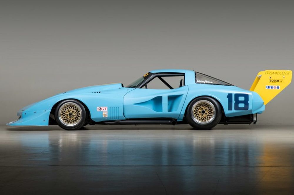 One of Two Greenwood IMSA SuperVettes Pops Up For Sale