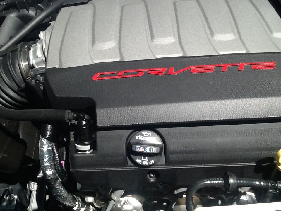 2018 Corvette Engine