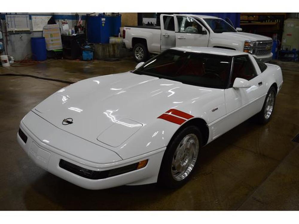 Low-Mileage C4 Corvette Subject to Tacky Modifications