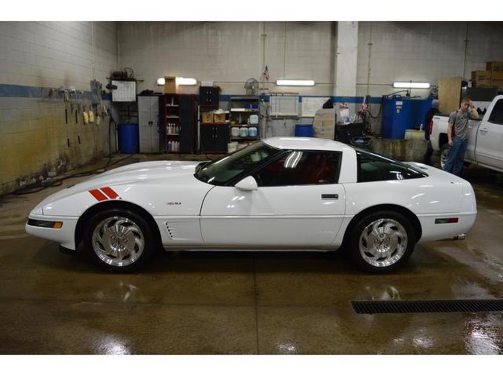 Low-Mileage C4 Corvette Subject to Tacky Modifications