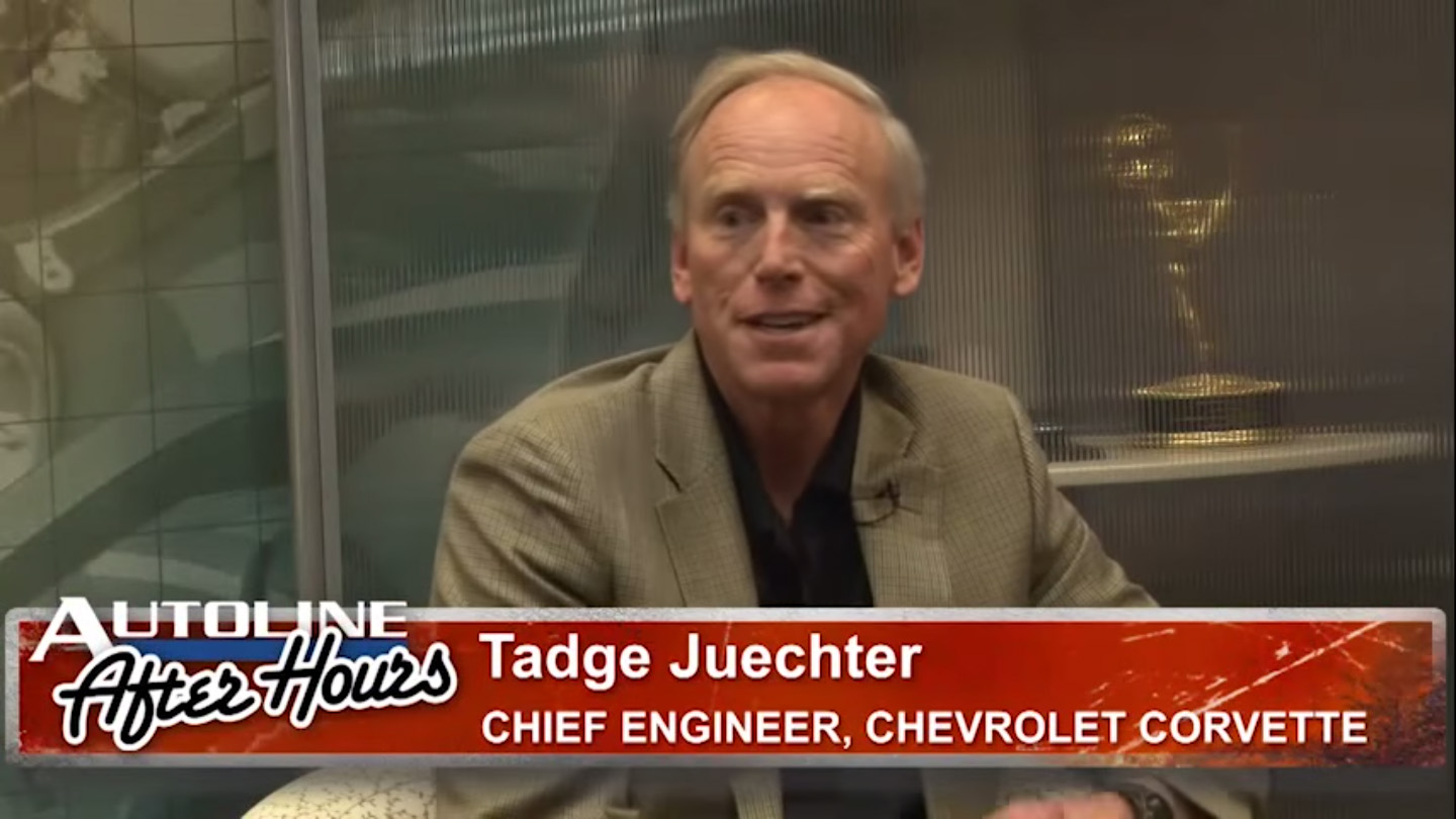 Tadge Juechter Corvette Chief Engineer on Autoline After Hours