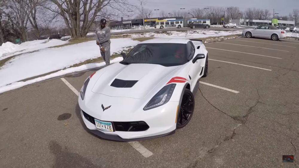 Tall Guy Corvette Grand Sport review