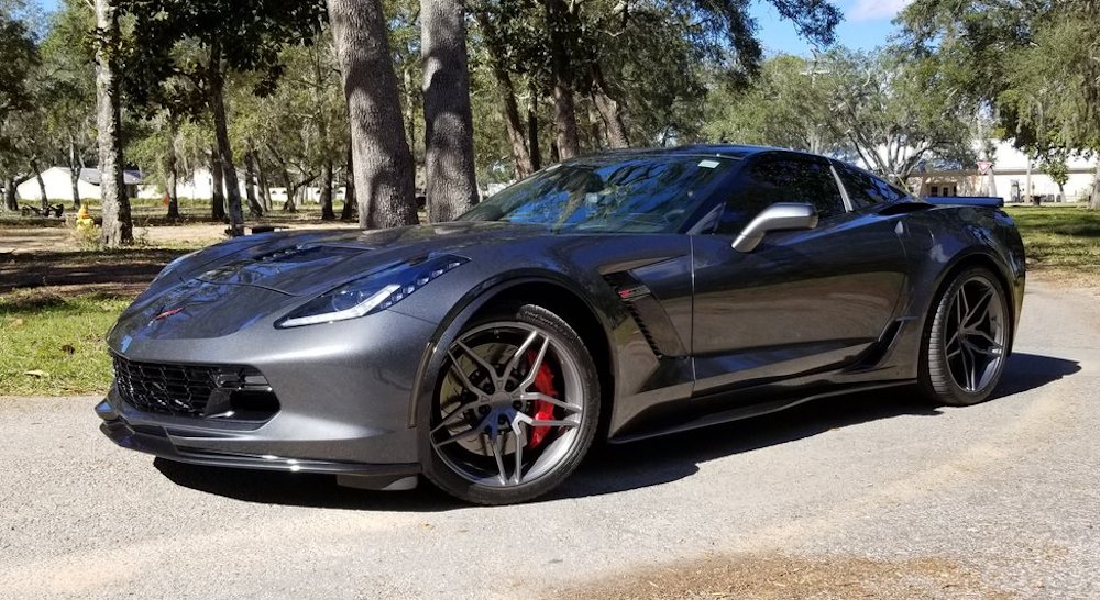 Tally Ho Modified C7 Corvette of the Year Finalist