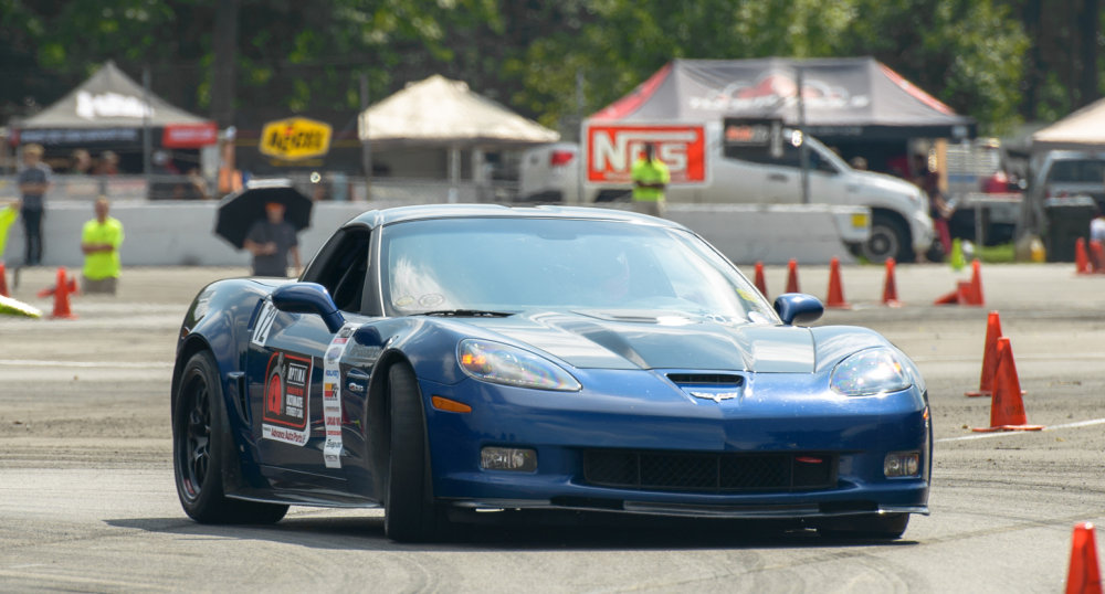 Corvette Handling