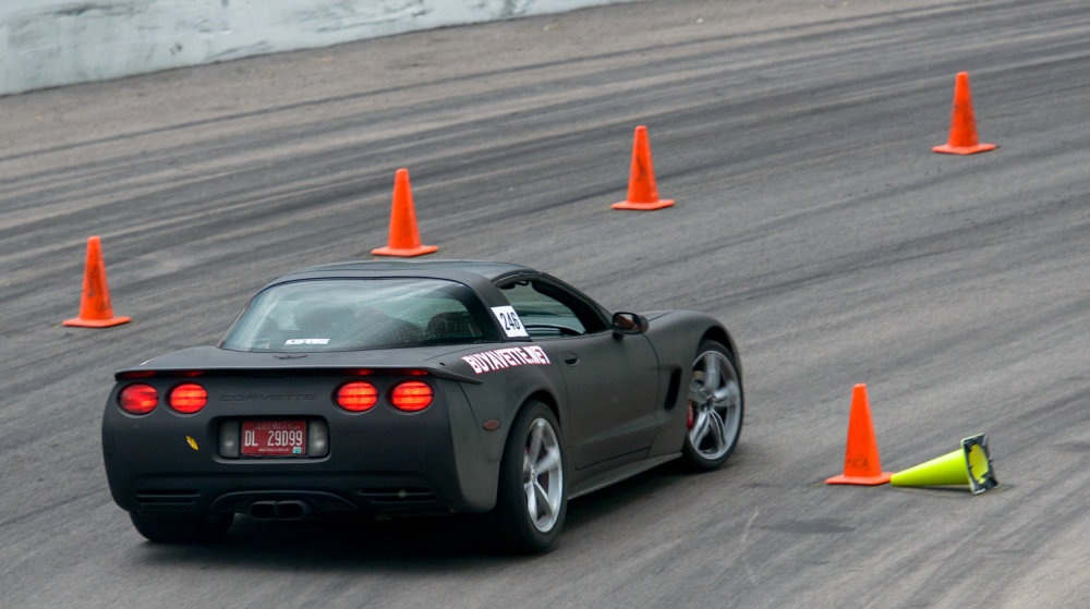 Corvette Handling