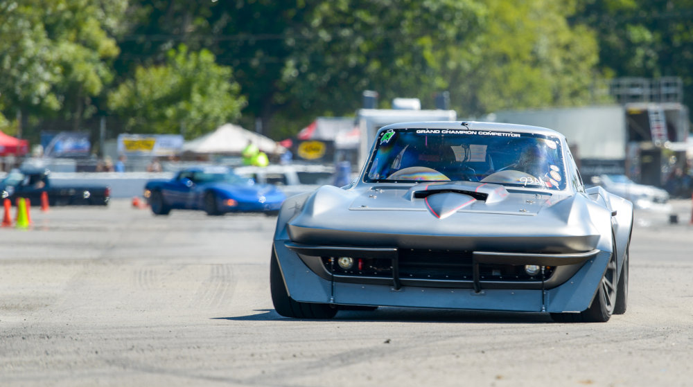 Corvette Handling