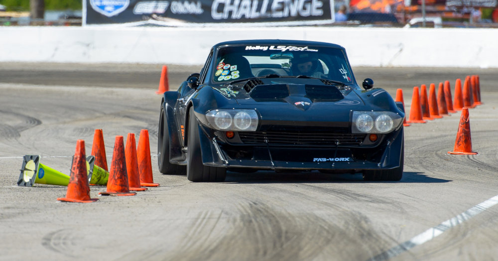 Corvette Handling