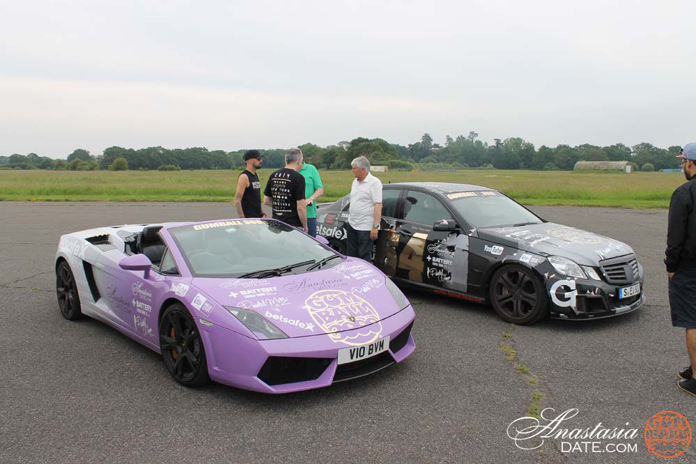 Team AnastasiaDate at the Top Gear Test Track (2)