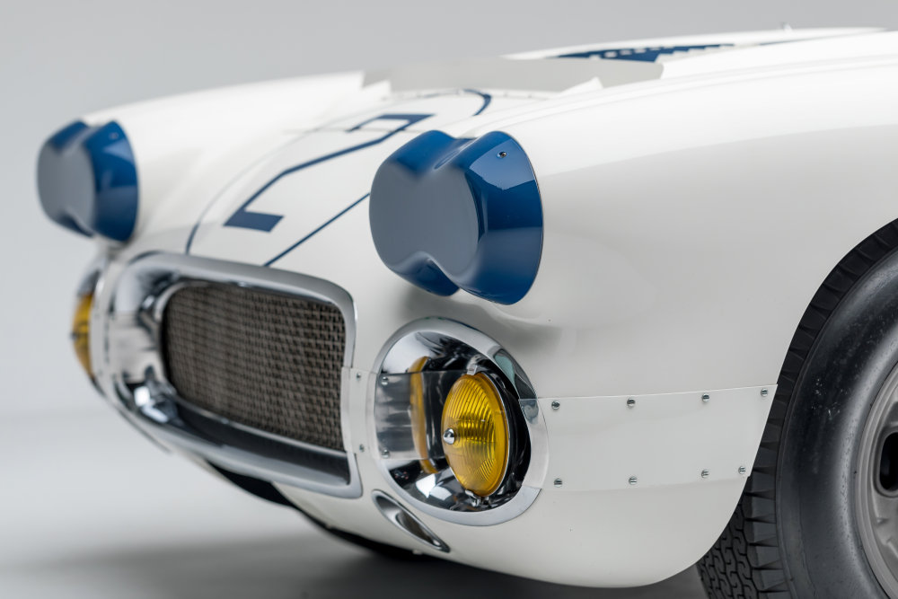 1960 LeMans Corvette Nose Side