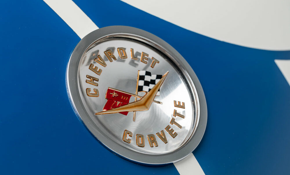 1960 LeMans Corvette Badge