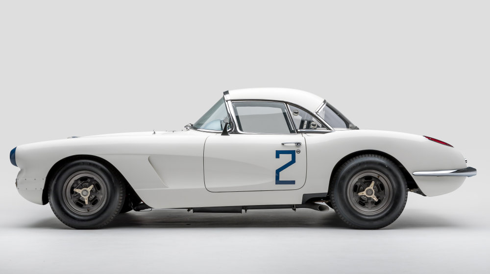 1960 LeMans Corvette Side