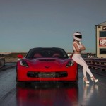 Mrs. Stig Makes Her Introduction in a Corvette Z06