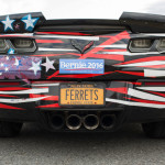 A Bernie Sanders Corvette Z06 Art Project? I Am Confused