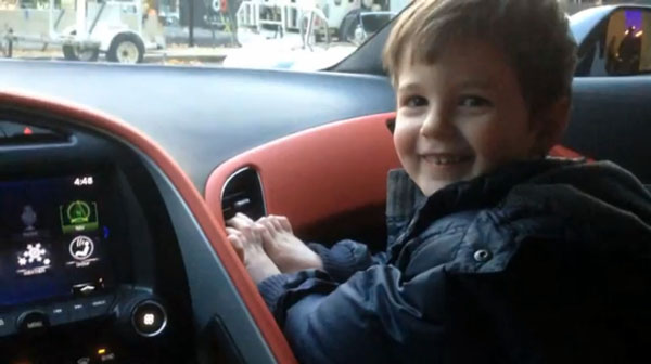 Three-Year-Old Corvette Stingray Expert