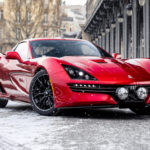 Corvetteforum.com Equus Throwback C7 Corvette Z06 in Red