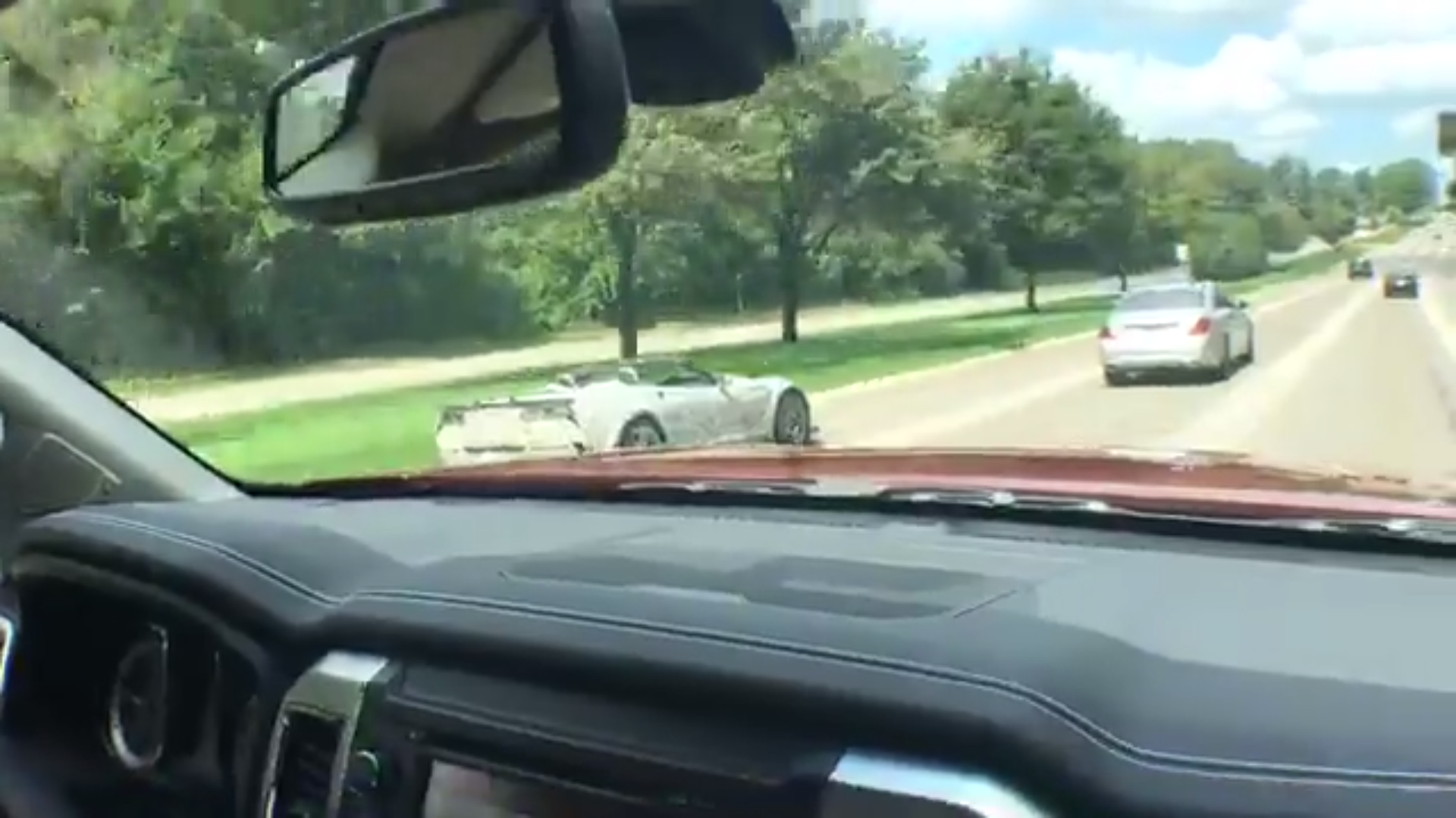 C7 Corvette ZR1 Spied Top-Down, Forum Nearly Explodes