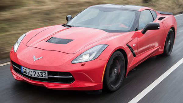 Top Gear Reviews C7 Corvette Stingray