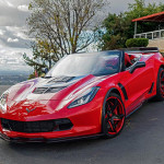 Callaway Corvette Z06 on New Forgiatos: the Legal Way to Blaze Up and Drive