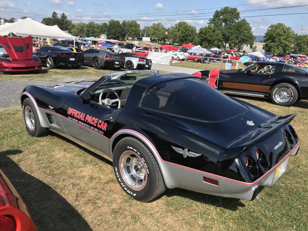 Indy 500 Pace car