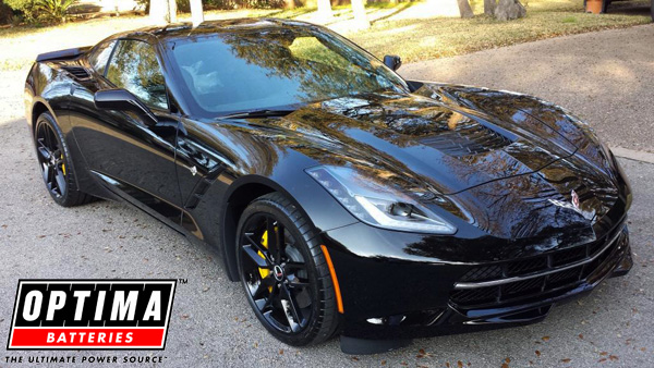 Triple Black C7 Corvette Stingray Home 2