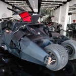 Corvette Powered Batmobile Tumbler for Sale