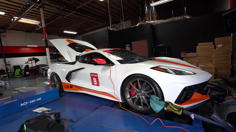 Twin-Turbo C8 Corvette on the Dyno