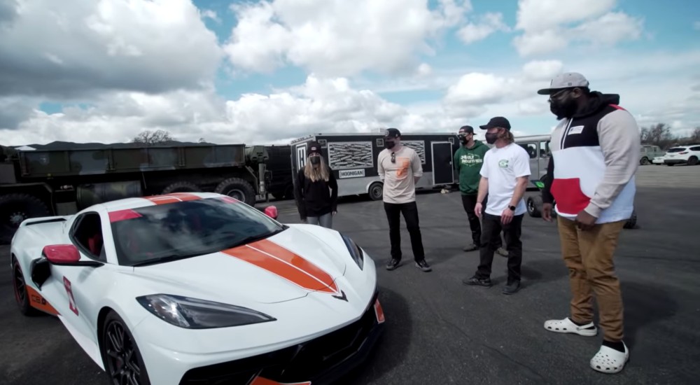 Twin-Turbo C8 Corvette vs Banshee