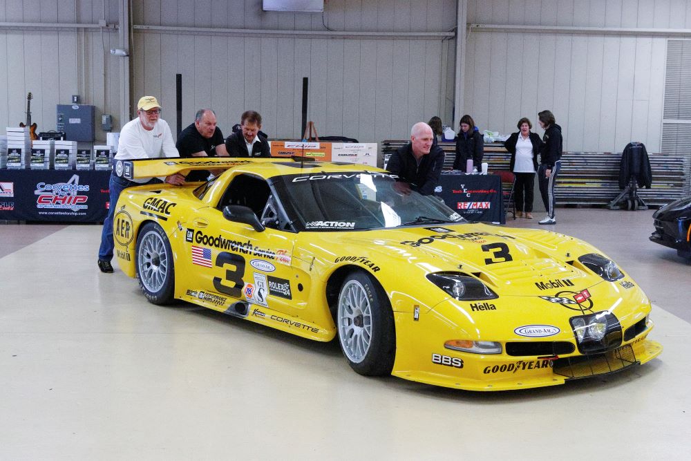 Dale Earnhardt #3 Daytona Corvette