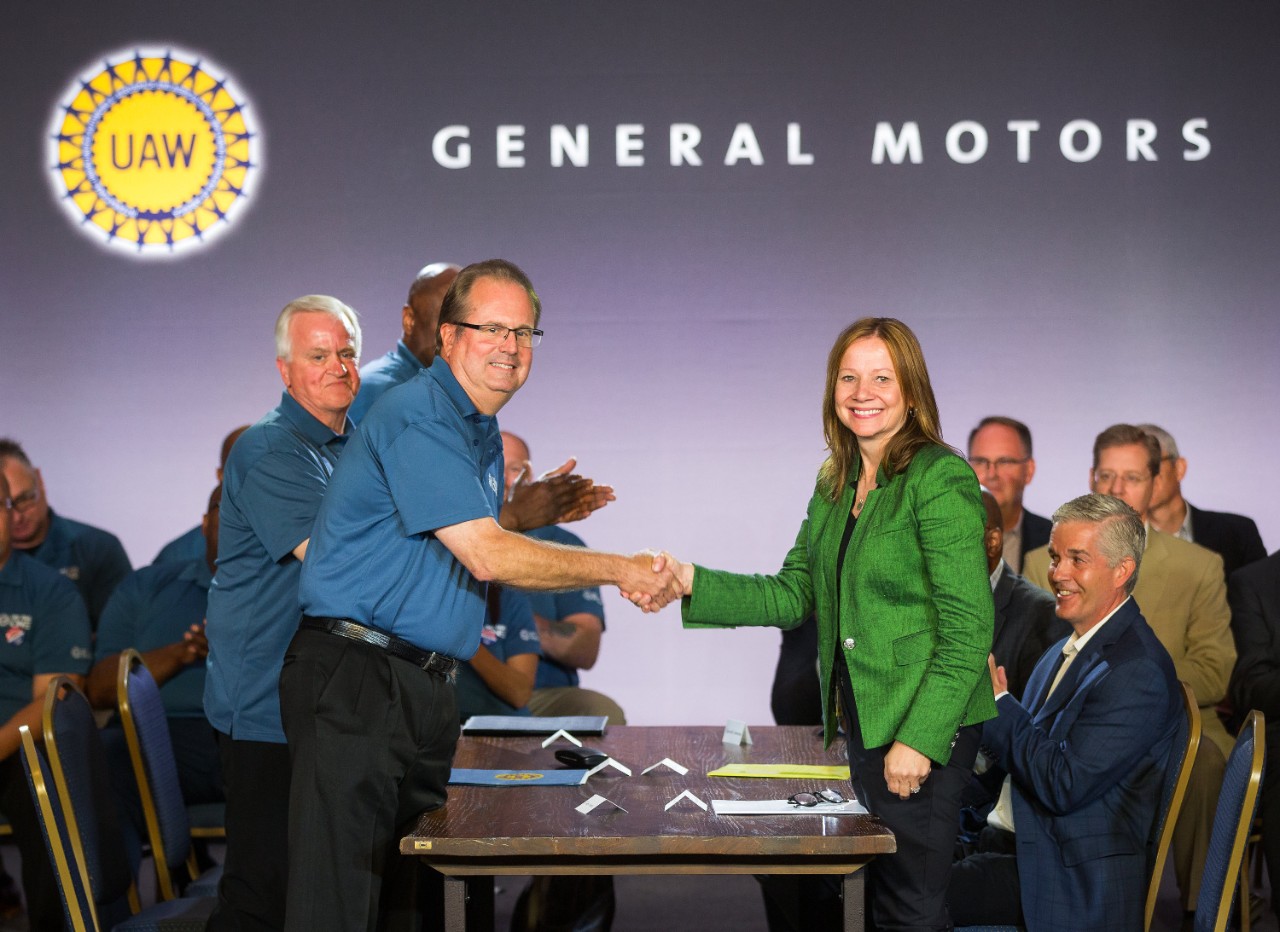 GM CEO and UAW