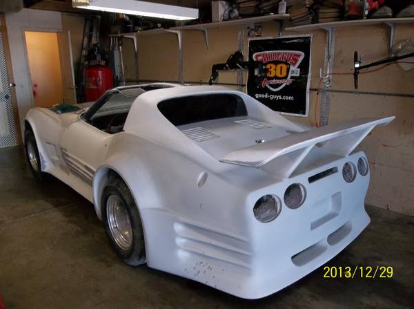 Ugliest Corvette Ever (1)