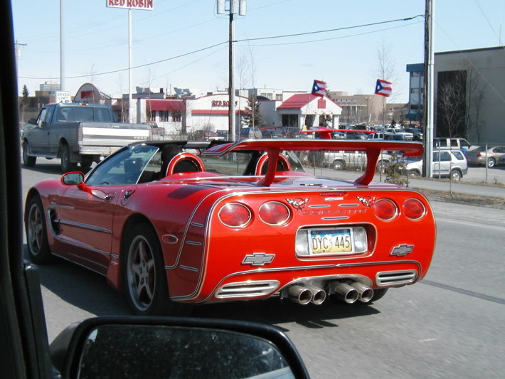 ugly corvette mod