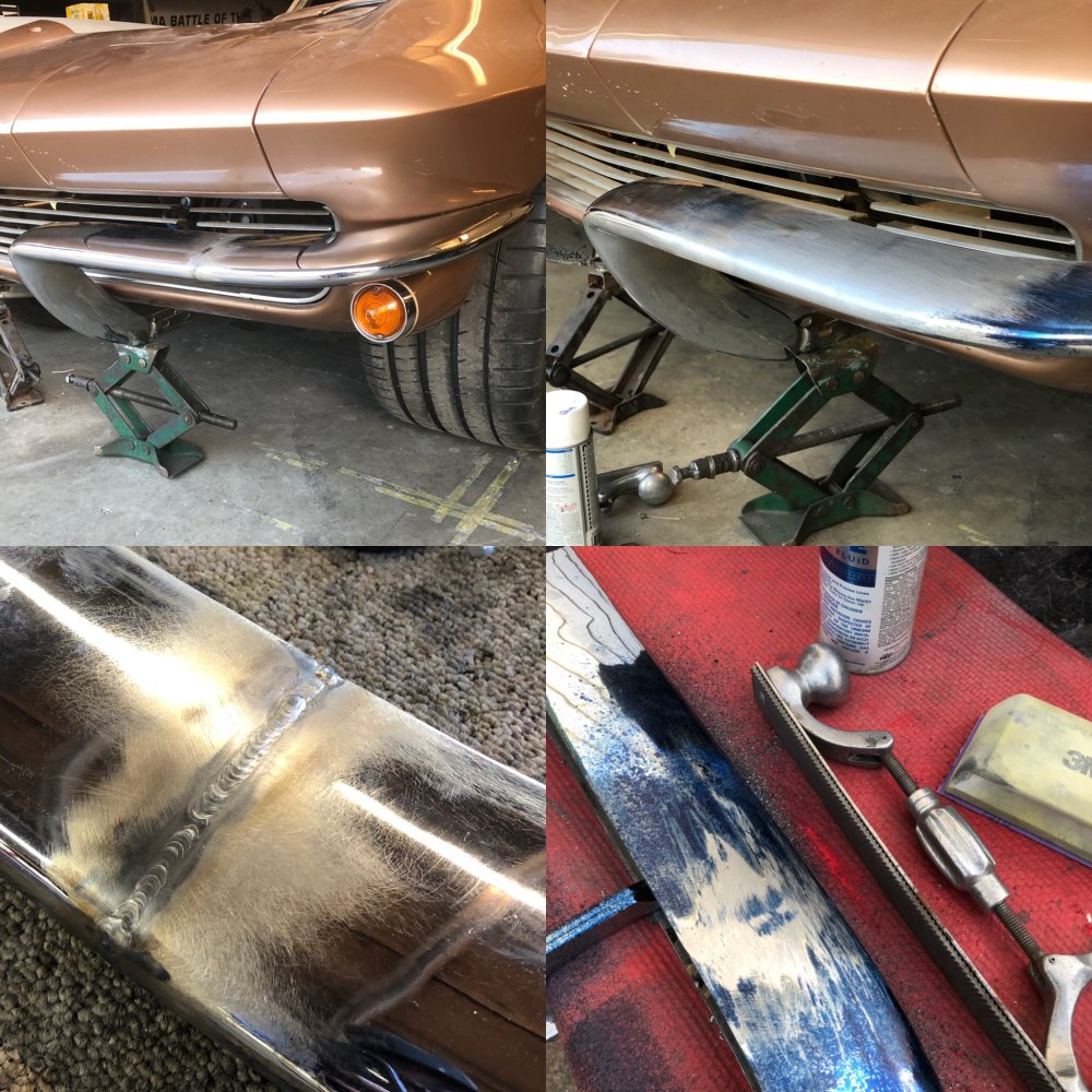 1964 Corvette in Progress