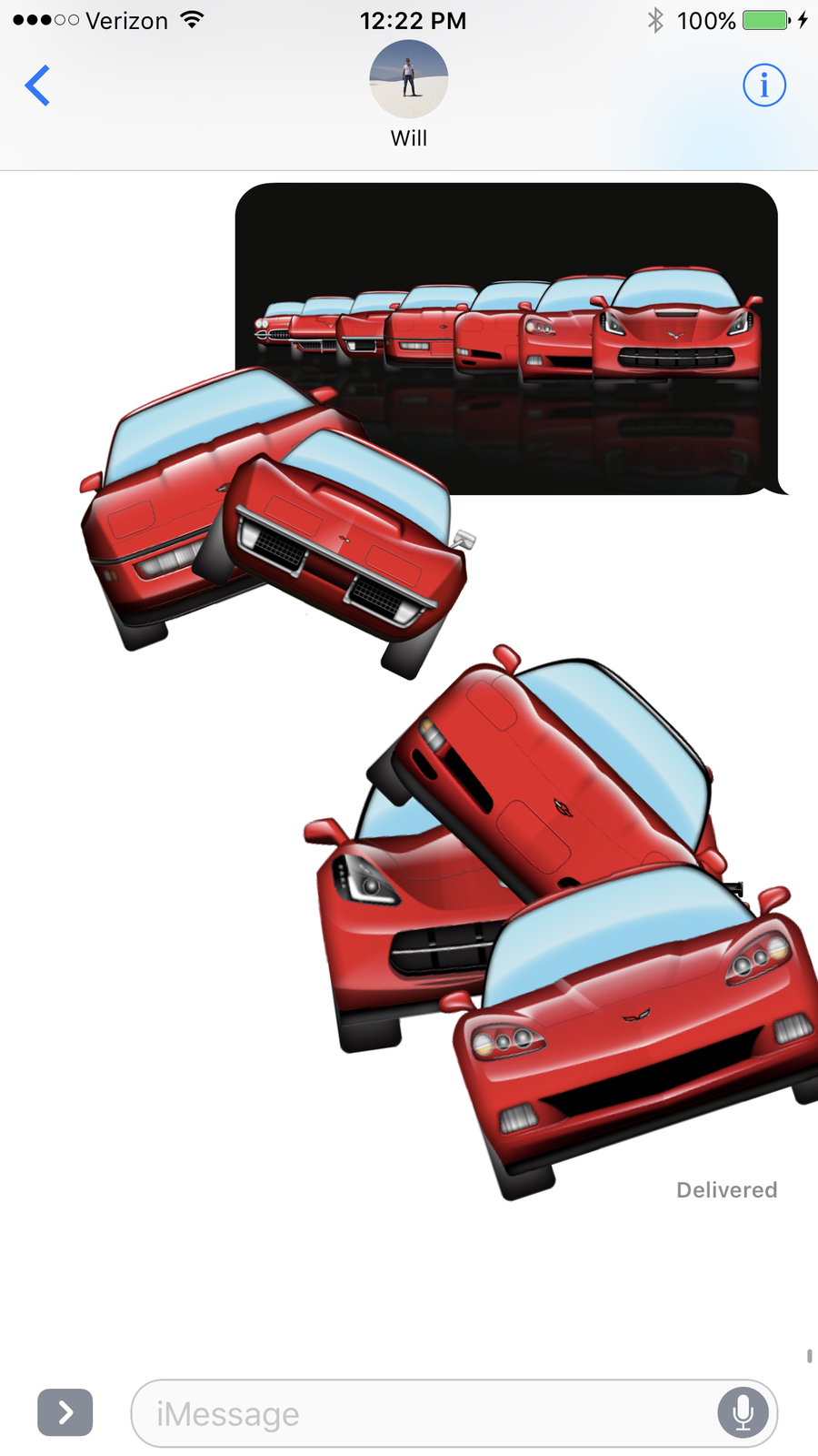 Corvette emojis