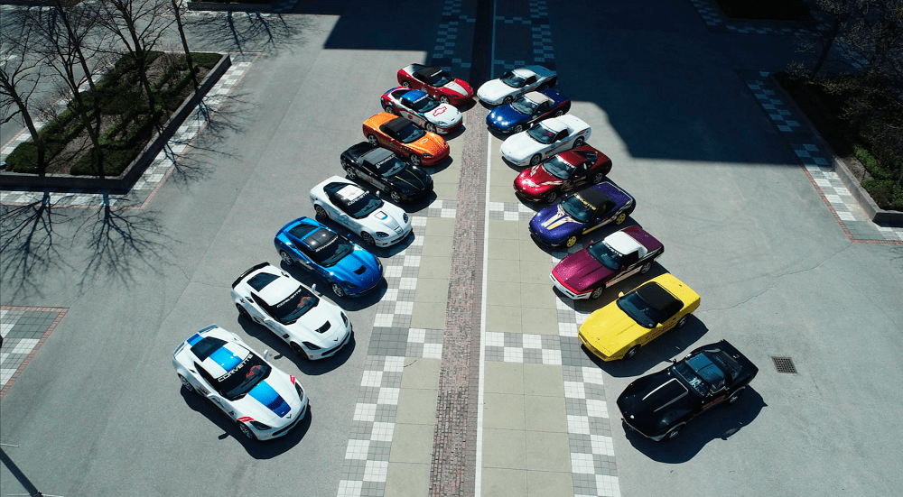 C8 Corvette Indy 500 Pace Car