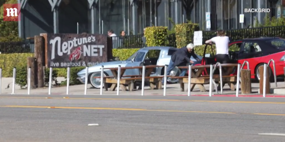 jay leno rick springfield lexus is300 corvette restomod