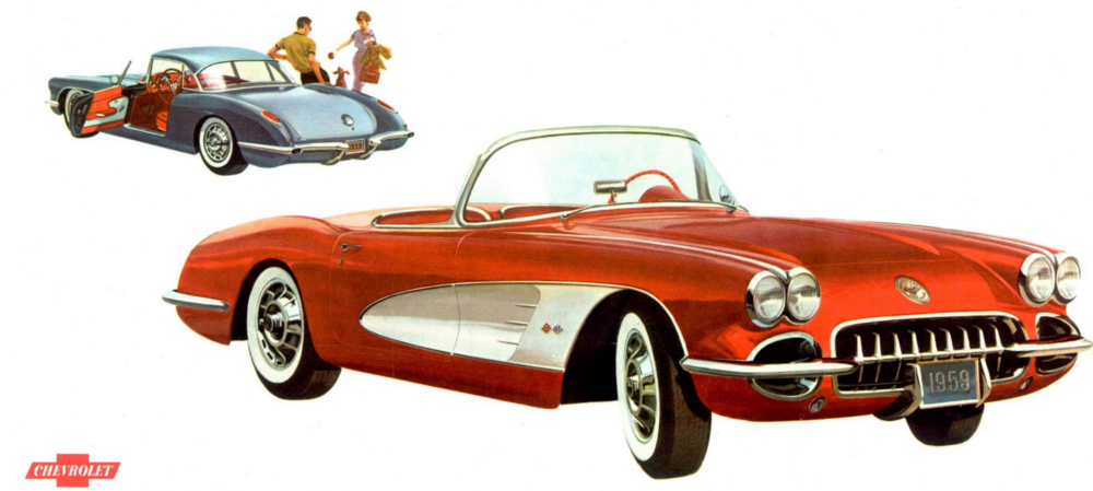 History of the Corvette Part 2: Small-block Chevy & Solid Axles