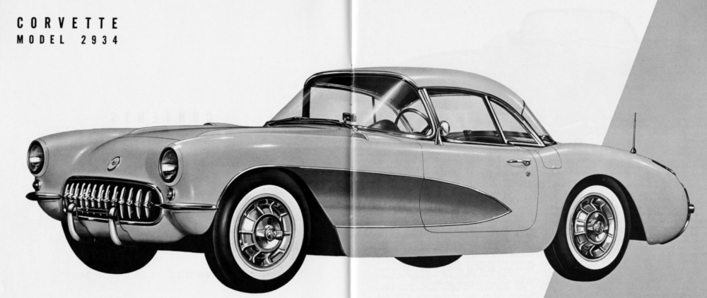 History of the Corvette Part 2: Small-block Chevy & Solid Axles