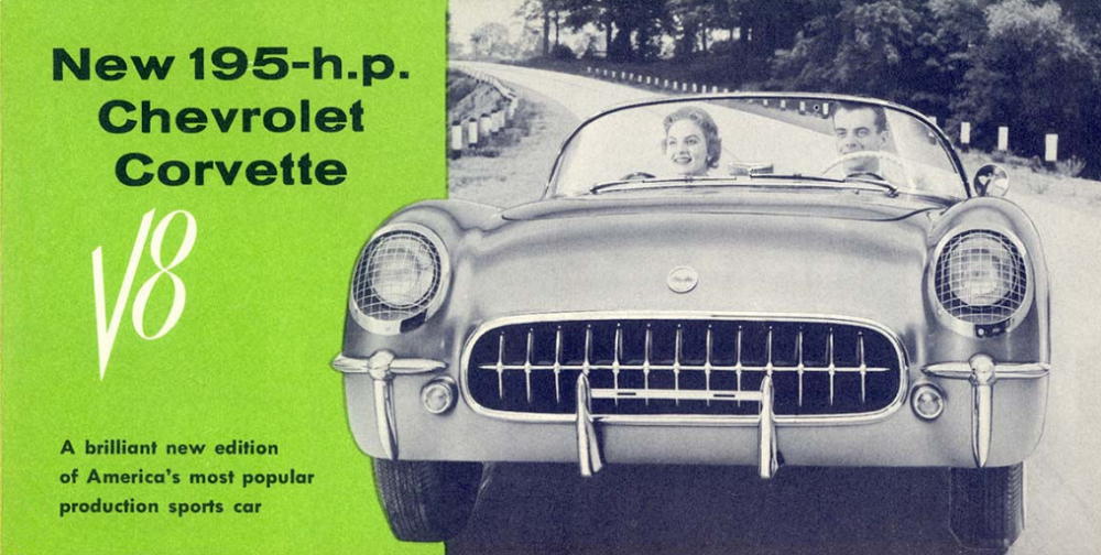 History of the Corvette Part 2: Small-block Chevy & Solid Axles