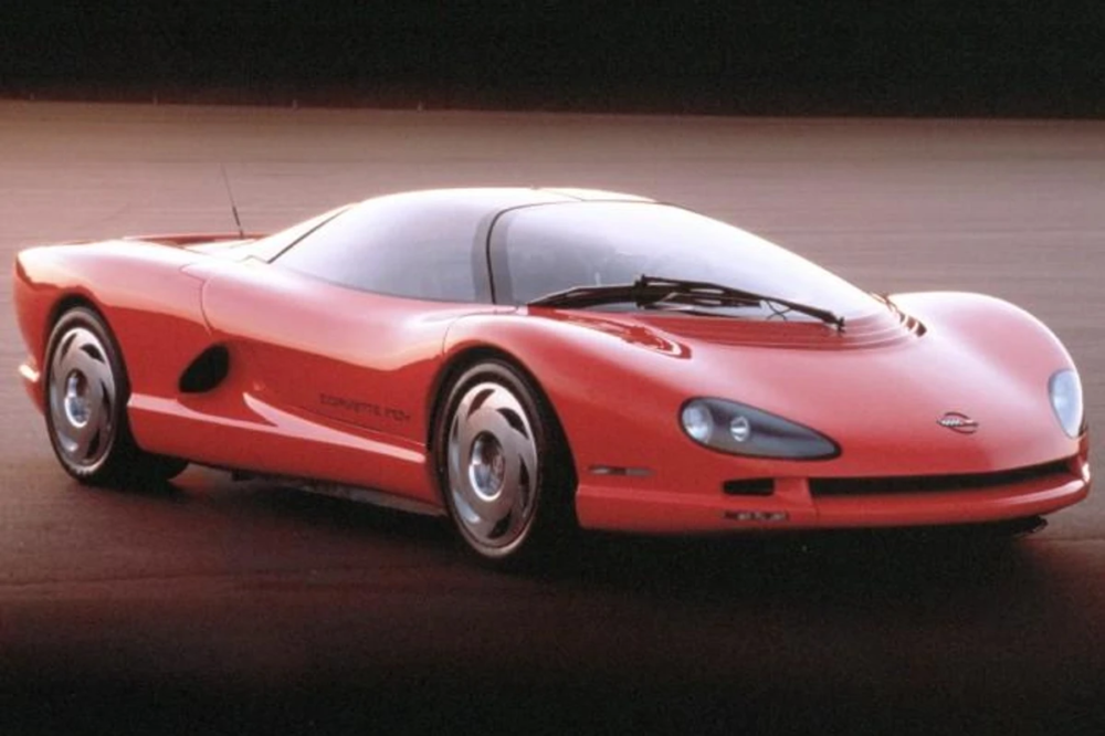 1986 Corvette Indy Concept