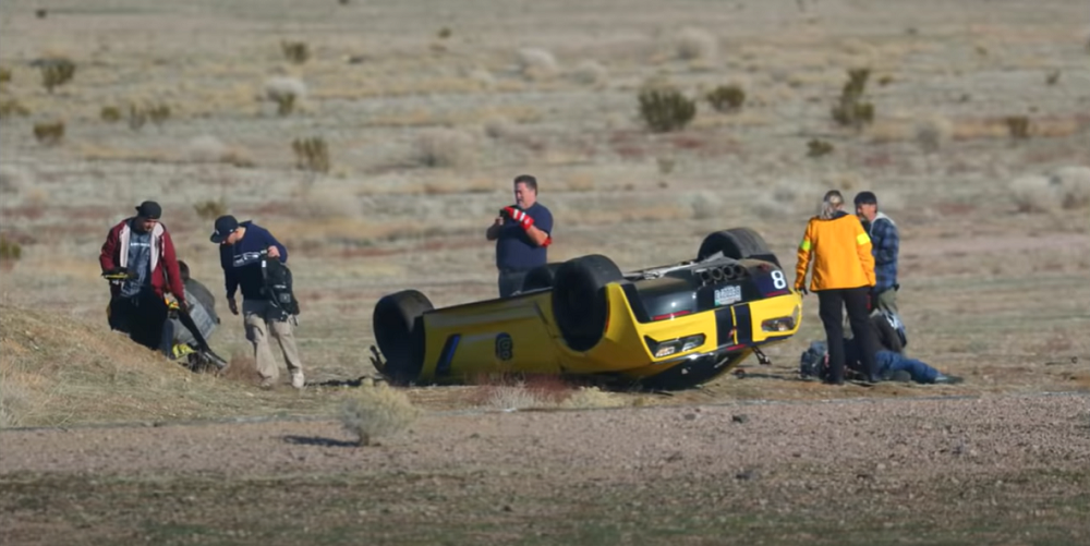 Destroyed C7 Z06