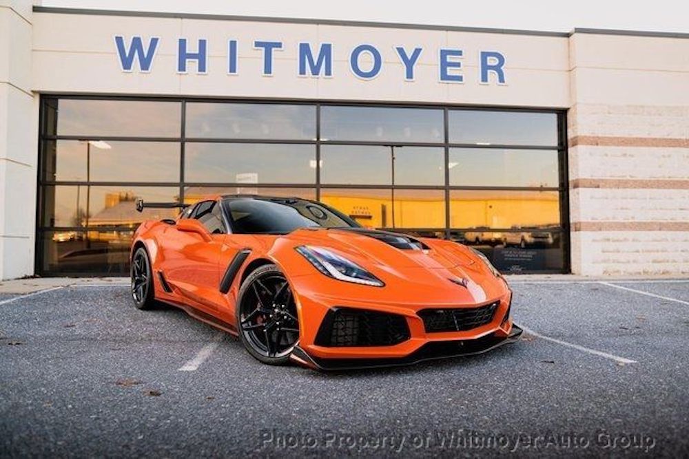 First C7 Corvette ZR1 Sold to a Retail Customer