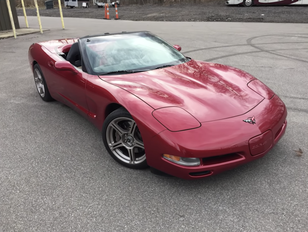 Used Corvette