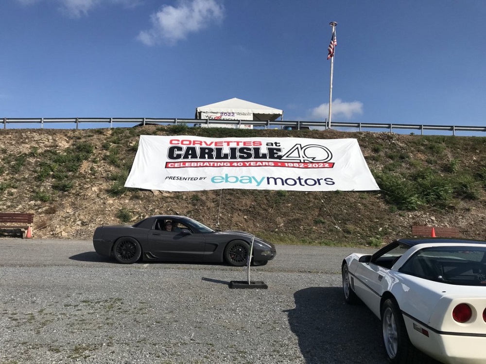 Corvettes at Carlisle